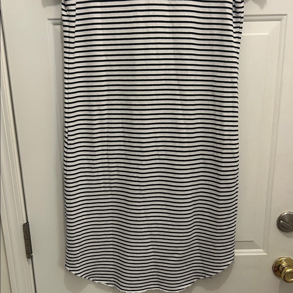 Frank & Eileen LAUREN Polo Dress Heritage Jersey Size: M FRENCH STRIPES - Picture 8 of 8